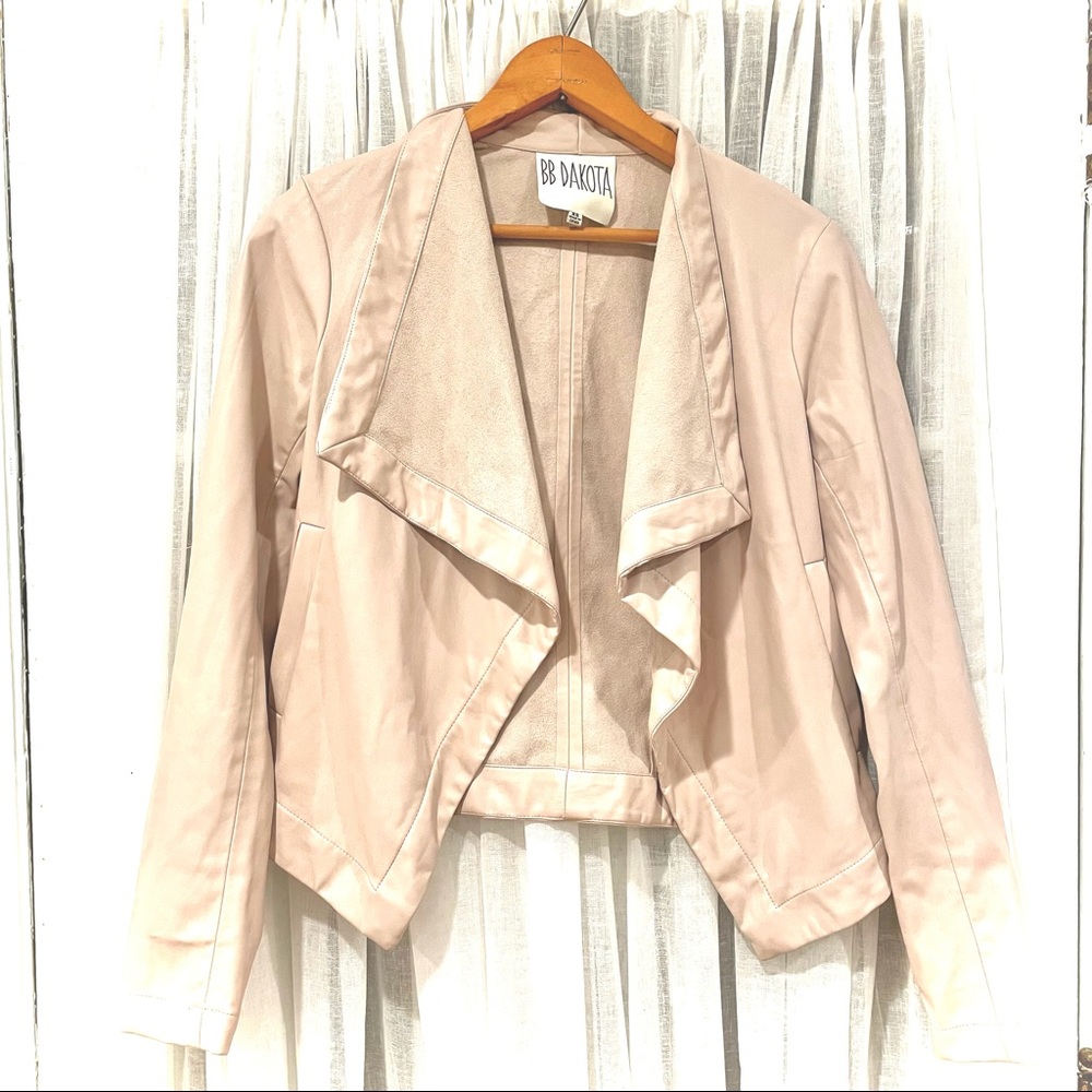 BB Dakota Faux Leather Jacket